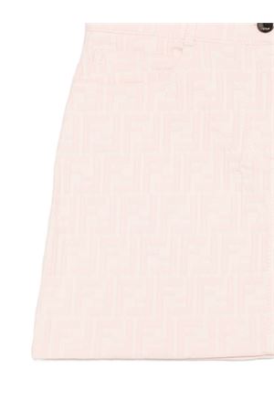 Gonna con logo FENDI KIDS | JFE203AVW1F1UL9